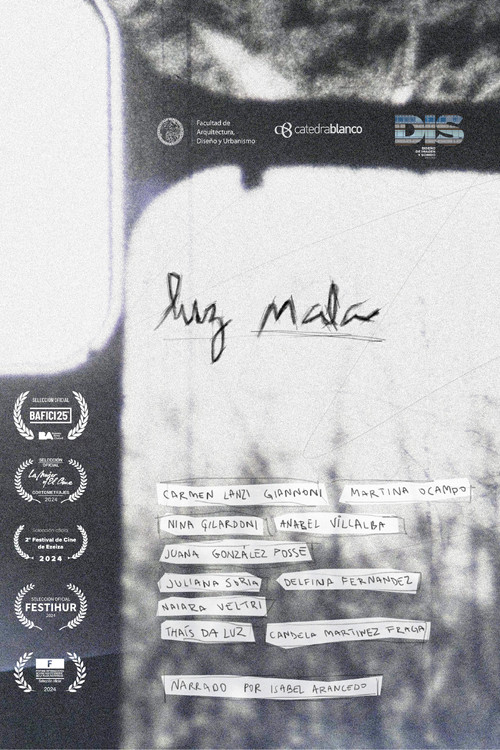 Luz Mala (2024) poster