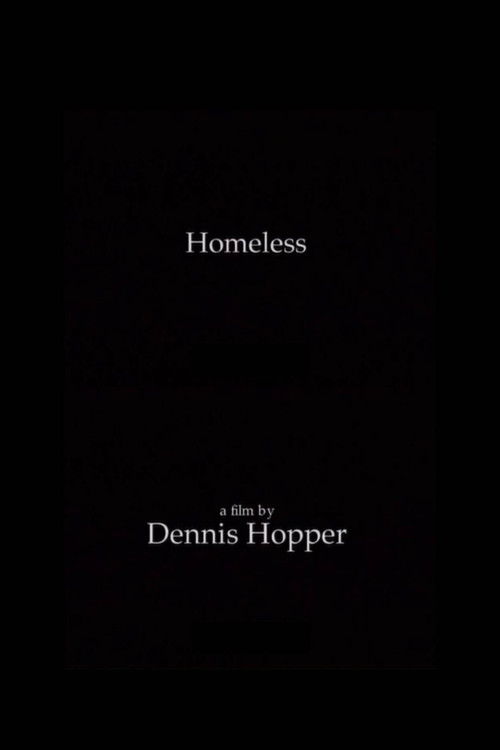 Homeless (2000) poster