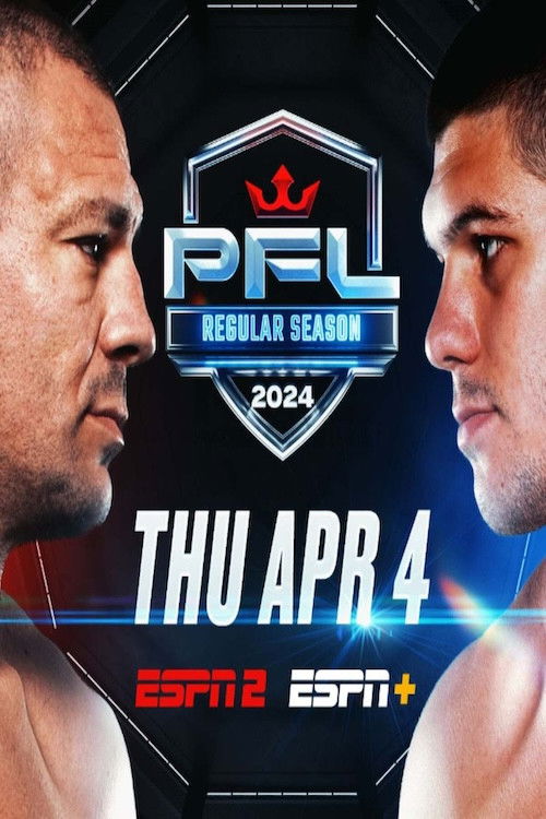 PFL 2024 #1: 2024 Regular Season - Delija vs. Moldavsky (2024) poster