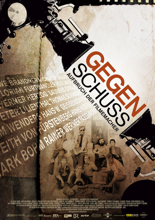 Counter Shot: Departure of the Filmmakers (2008) poster