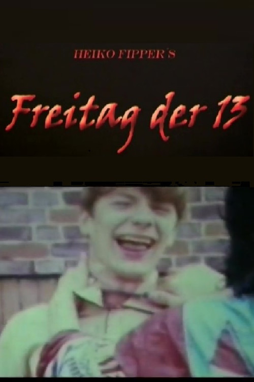 Heiko Fipper's "Freitag Der 13" (1983) poster
