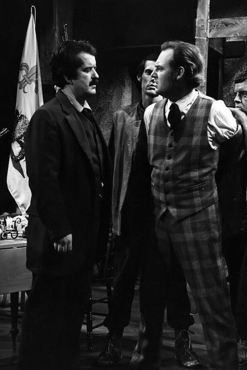 Louis Riel (1969) poster