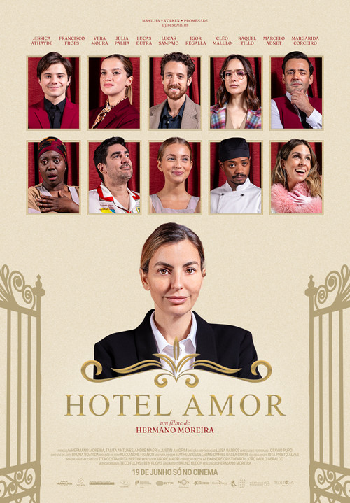 Hotel Amor (2025) poster