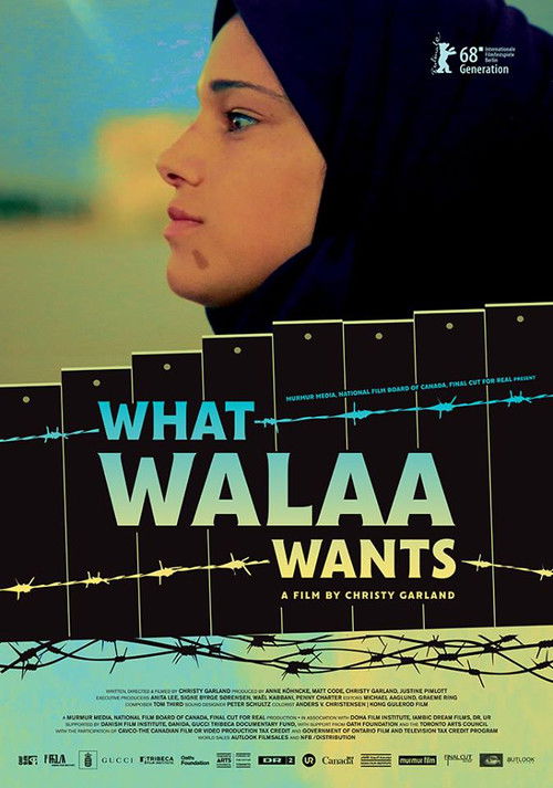 What Walaa Wants (2018) poster