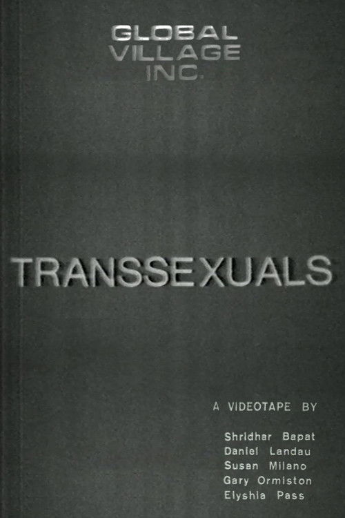 Transsexuals (1971) poster
