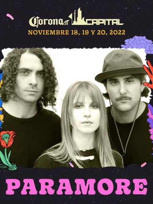 Paramore - Live At Corona Capital 2022 (2022) poster