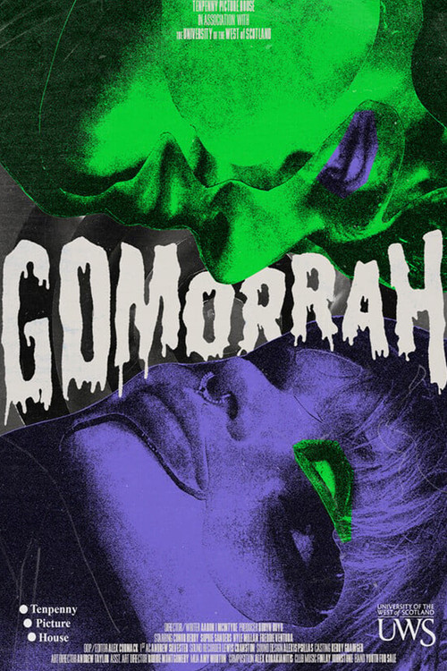 GOMORRAH (2023) poster