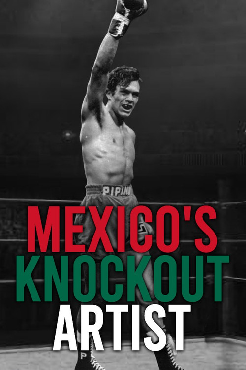 Mexico's Knockout Artist (2021) poster