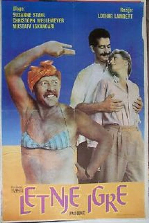 Paso Doble (1984) poster