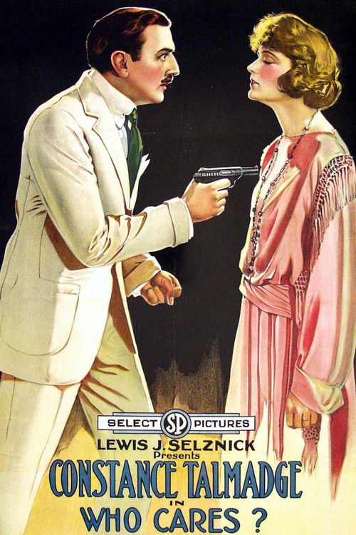 Who Cares? (1919) poster