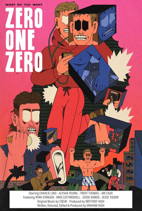 Zero One Zero (2021) poster