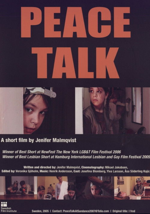 Peace Talk (2005) poster