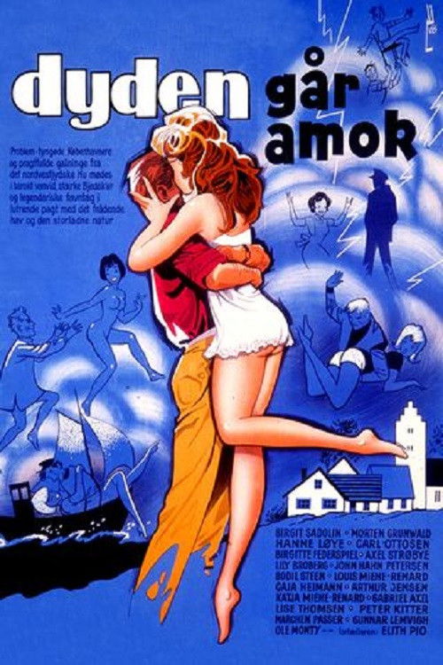 Dyden går amok (1966) poster