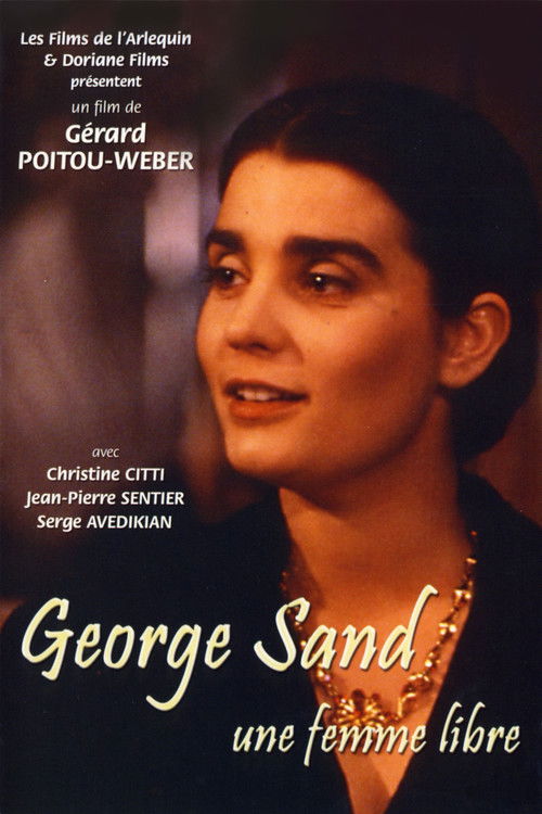 George Sand, une femme libre (1995) poster