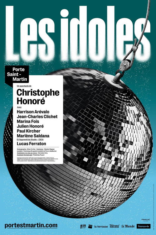 Les Idoles (2025) poster