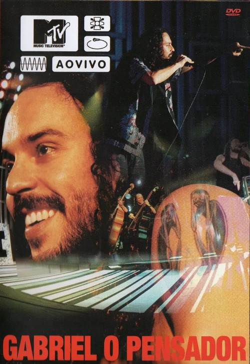 Gabriel O Pensador ‎– MTV Ao Vivo (2003) poster