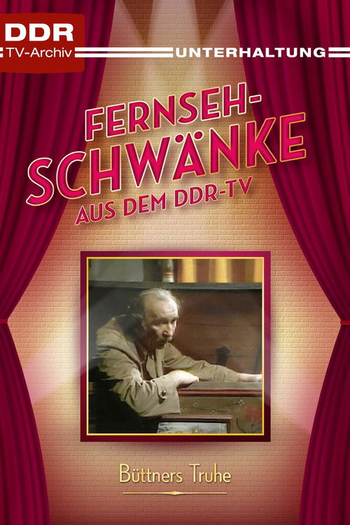 Büttners Truhe (1975) poster