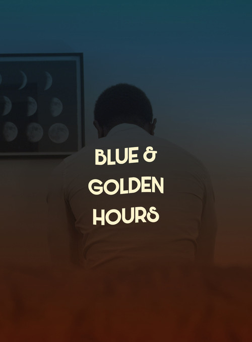 Blue & Golden Hours (2023) poster