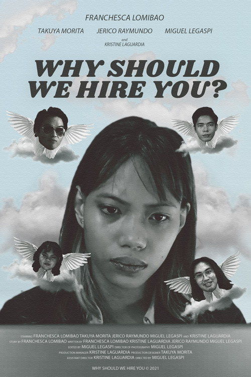 Why Should We Hire You? (2021) poster