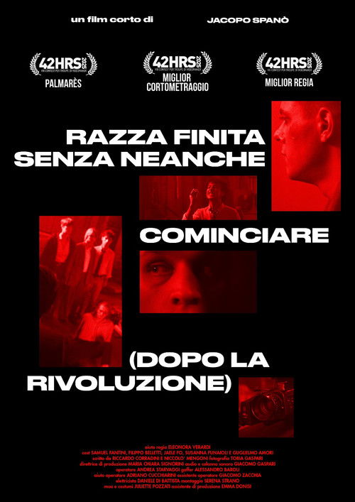 Razza già finita senza neanche cominciare (Dopo la rivoluzione) (2025) poster