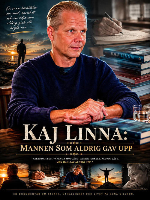 Kaj Linna: Mannen som aldrig gav upp (2019) poster