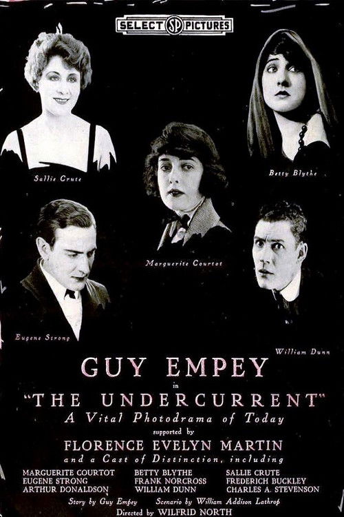 The Undercurrent (1919) poster