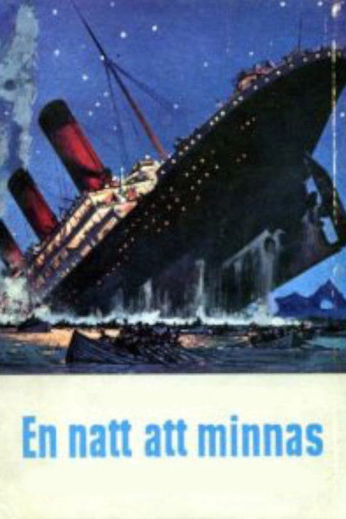 En natt att minnas (1962) poster
