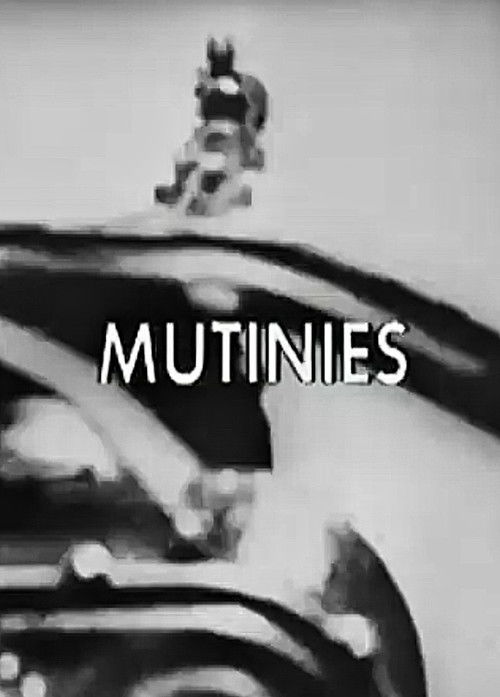 Mutinies (1974) poster