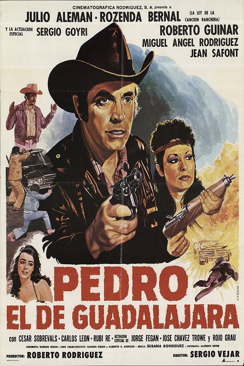 Pedro El De Guadalajara (1983) poster