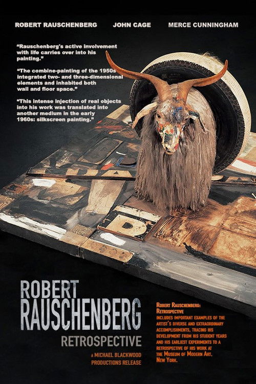 Robert Rauschenberg: Retrospective (1979) poster
