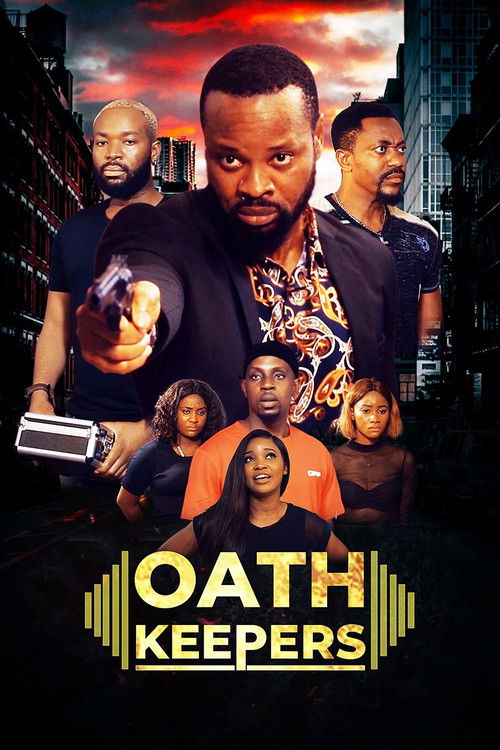 Oath Keepers (2022) poster