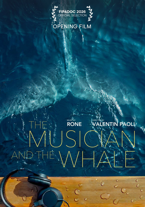 La Baleine et le musicien (2026) poster