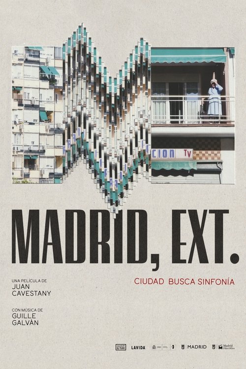 Madrid, Ext. (2025) poster