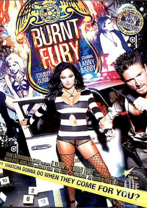 Burnt Fury (2007) poster