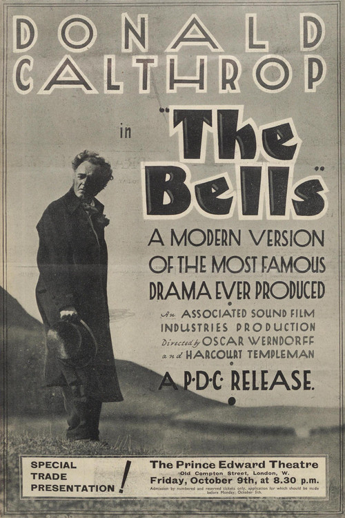 The Bells (1931) poster