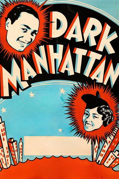Dark Manhattan (1937) poster