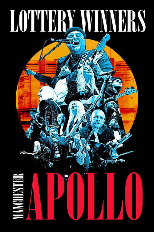 The Lottery Winners: Live at the Apollo (2024) poster