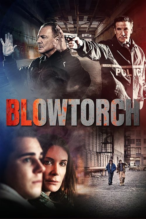 Blowtorch (2016) poster