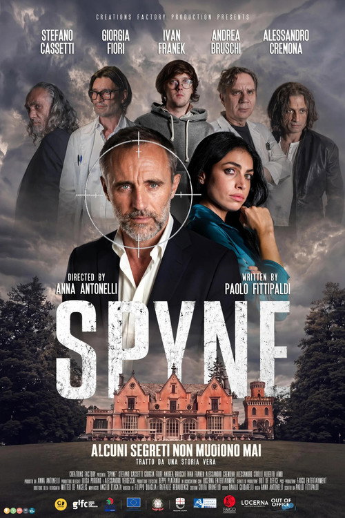 Spyne (2026) poster
