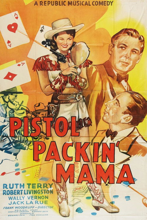 Pistol Packin' Mama (1943) poster