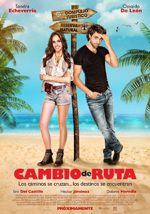 Cambio de ruta (2014) poster