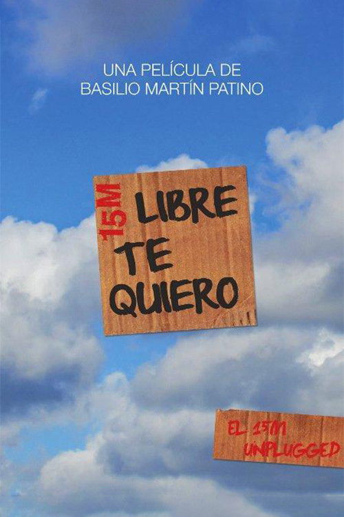 Libre te quiero (2012) poster