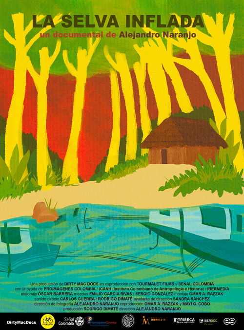 The Inflated Jungle (2015) poster