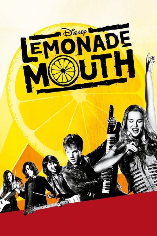 Lemonade Mouth (2011) poster
