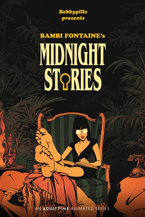 Bambi Fontaine's Midnight Stories (2021) poster