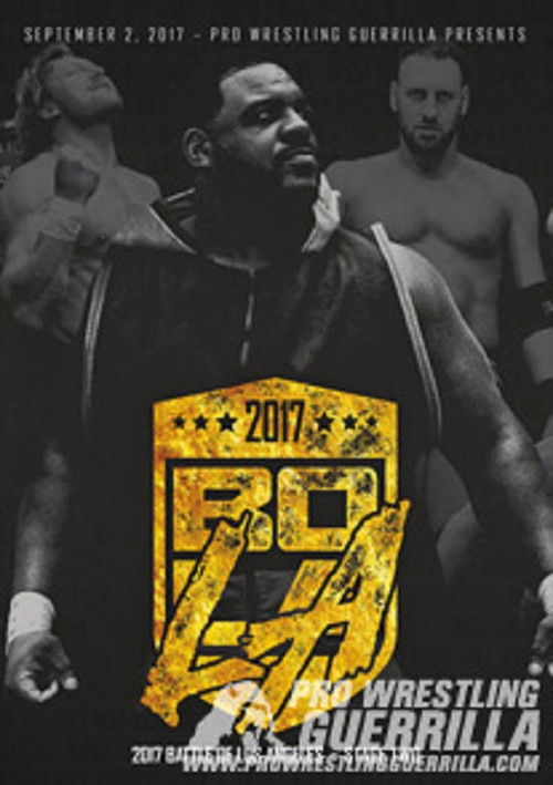 PWG: 2017 Battle of Los Angeles - Stage Two (2017) poster