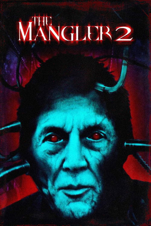 The Mangler 2 (2002) poster