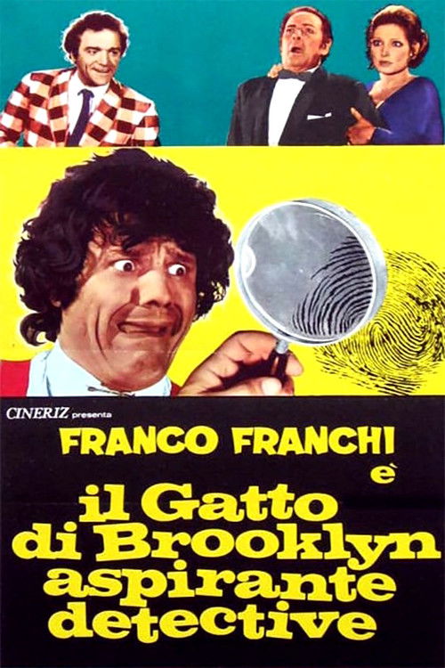The Cat from Brooklyn Wants to Be a Detective (1973) poster