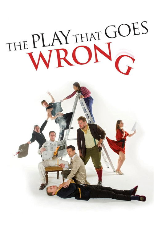The Play That Goes Wrong (2012) poster