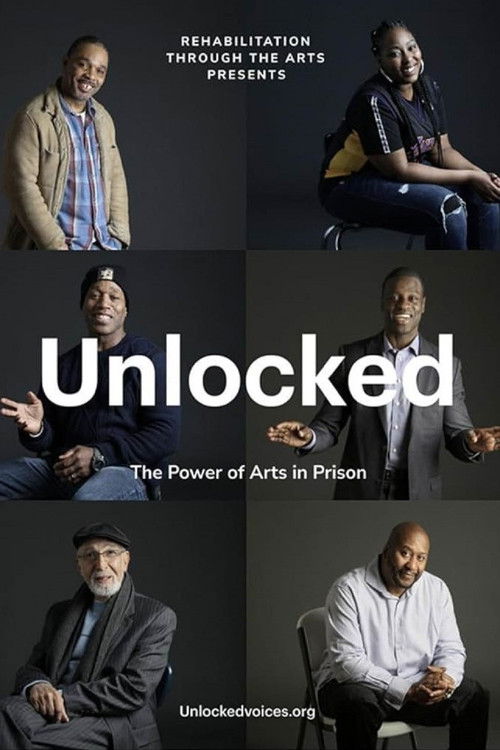 Unlocked: The Power of the Arts in Prison (2021) poster